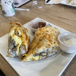Breakfast wrap Breakfast wrap