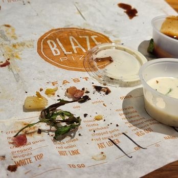 Blaze Pizza - So delighted. - Salad Near Me - Bakersfield, California