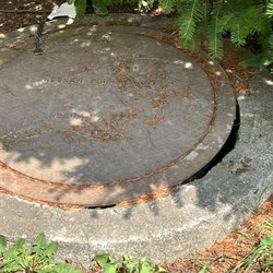 City of Des Plaines - One of many uncovered sewer caps at Buckhorn Estates Des Plaines.