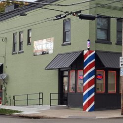 Master Barbers of Erie - Outside corner view (daytime)...
MASTER BARBERS OF ERIE, LLC
266 WEST 8th STREET
LOWER LEVEL
ERIE, PA 16501
814-806-1988