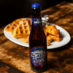 Beer in a bottle