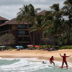 Hawaiian Style Surfing - Kauai's Best Surfing Spot