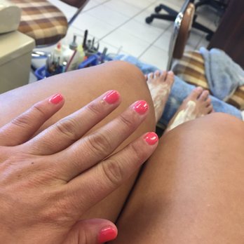Garden Nails - Work in progress. - Nail Salons Near Me - Kapolei, Hawaii