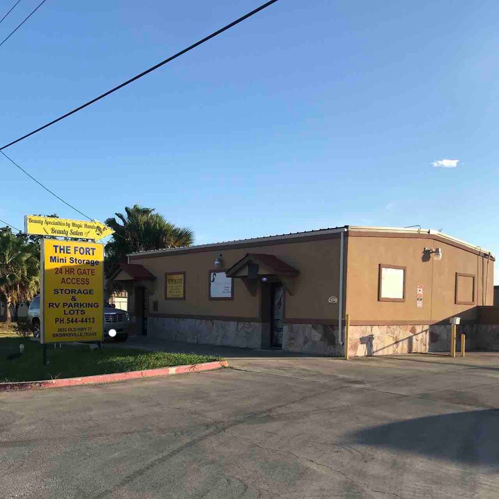 THE FORT MINI STORAGE 3833 Old Highway 77, Brownsville, Texas Self