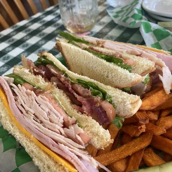 Pat's Place - Club with turkey and ham. Club - American Near Me - New Braunfels, Texas Pat's Place - Club with turkey and ham. Club - American Near Me - New Braunfels, Texas