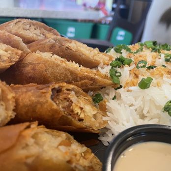 Lia’s Lumpia - Specialty Lumpia Garlic Rice Awesome dipping sauce!!! - Filipino Near Me - San Diego, California