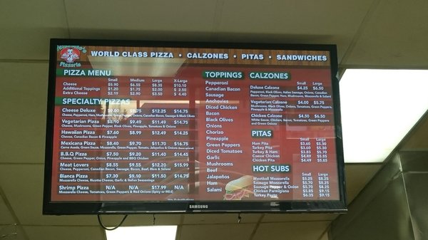 Menu photo 3 Valentino's Pizza Orange, CA