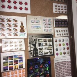 U.S. Post Office - Stamps ...I got the United States air mail!