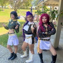 Aloha Princess Parties - Golden Huntrx