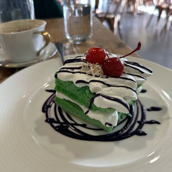 Pink Duck Kitchen - Pandan Tres Leches - Breakfast & Brunch Near Me - Henderson, Nevada