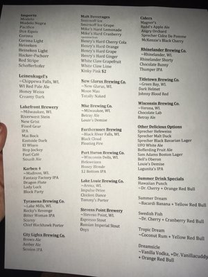 Menu photo 6 Bubs Irish Pub Germantown, WI Menu photo 6 Bubs Irish Pub Germantown, WI