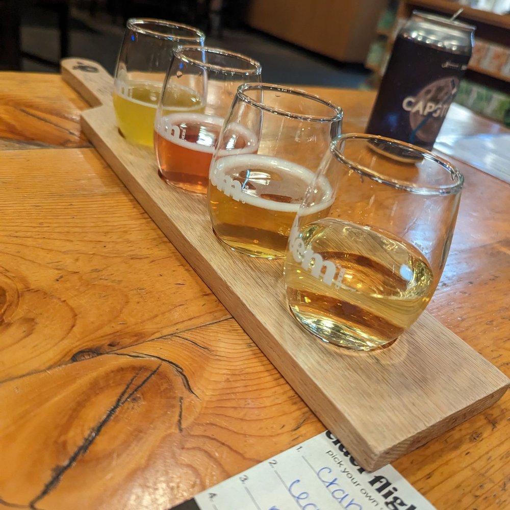 Stem Ciders - Flight - Bars Near Me - Denver, Colorado Stem Ciders - Flight - Bars Near Me - Denver, Colorado