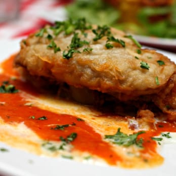 Triana - eggplant with crab - Spanish Near Me - San Juan, Puerto Rico
