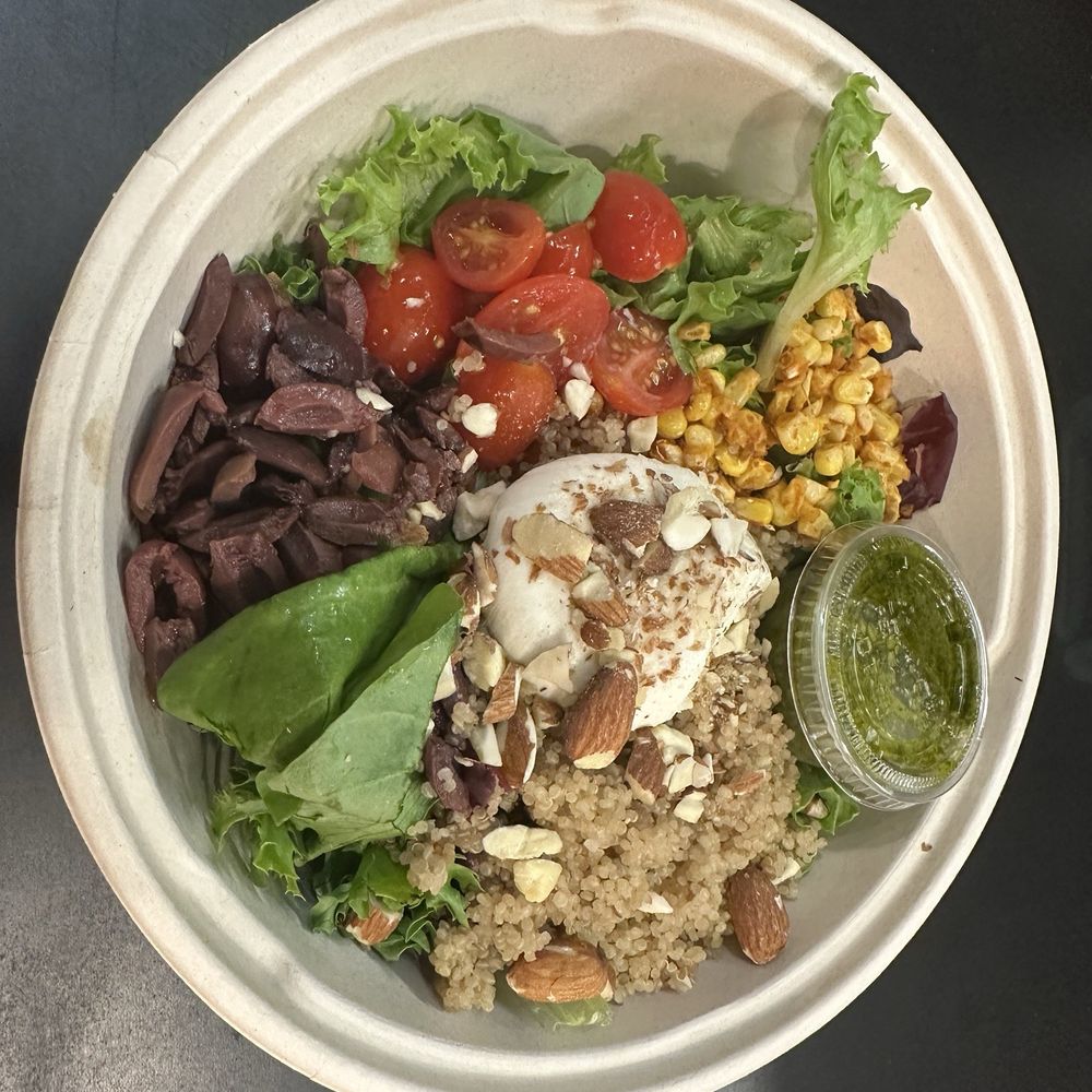Burrata bowl