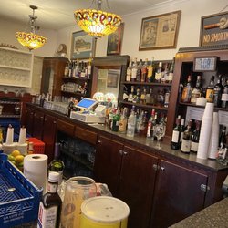 Mosca's Restaurant - The bar