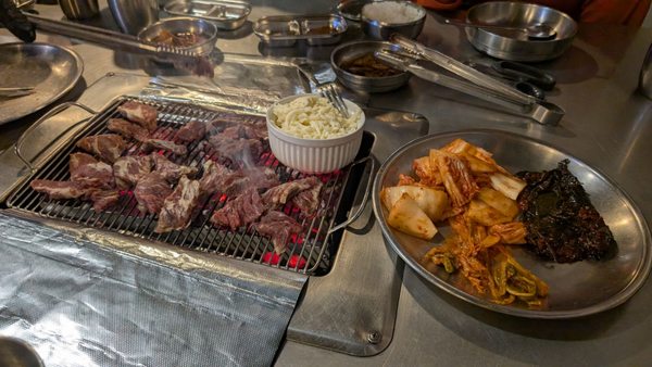 Korean Spring BBQ by null