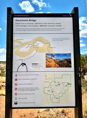 Natural Bridges National Monument by null
