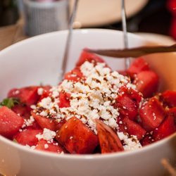 Luska Chef Services - Seasonal Watermelon Salad
