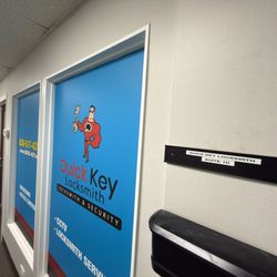 Quick Key Locksmith & Security - Store hole way