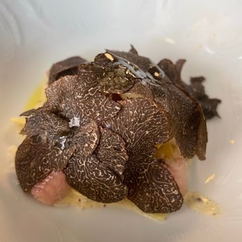 Bistro De La Mer - Truffle pasta with eel - Brasseries Near Me - Amsterdam, New Hampshire