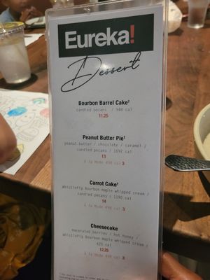 Menu photo 1 Eureka! Austin, TX