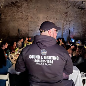 DJ Gold Mixmaster - Dinner party sound job with column line array speakers and digital mixing console - DJs Near Me - Montvale, New Jersey