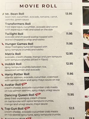 Menu photo 3 Narita Sushi Coquitlam, BC Menu photo 3 Narita Sushi Coquitlam, BC