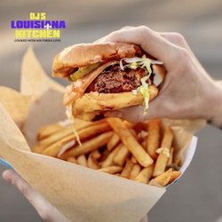DJ'S Louisiana Kitchen - Chicken Sandwich