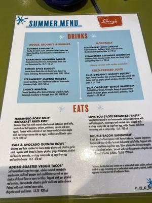 Menu photo 7 Snooze, an A.M. Eatery Westminster, CO