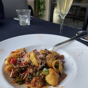 Calabrese - ORECCHIETTE ALLA CALABRESE - Italian Near Me - Southlake, Texas