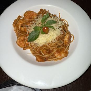 Fah - Shrimp pasta - Bars Near Me - Playa del Carmen, ROO