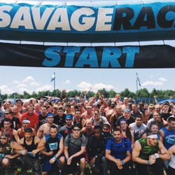 Savage Race - Praying they didn't trample me