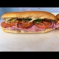 EL Oasis Deli - One of their sandwiches
