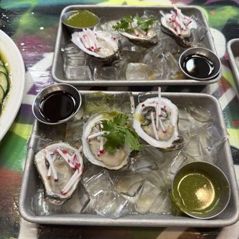 Tempo Cantina - Oysters - New American Near Me - Brea, California