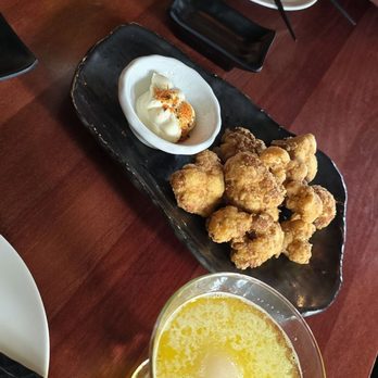 Moon Tree Sushi And Tapas - Crispy cauliflower, mango lychee martini and an IPA - Sushi Bars Near Me - Seattle, Washington Moon Tree Sushi And Tapas - Crispy cauliflower, mango lychee martini and an IPA - Sushi Bars Near Me - Seattle, Washington