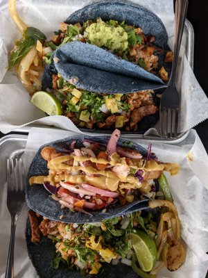 Blue Corn Tacos by null