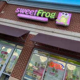 the front of the store