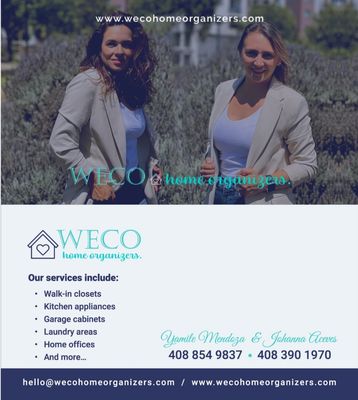 Weco Home Organizers on Yelp