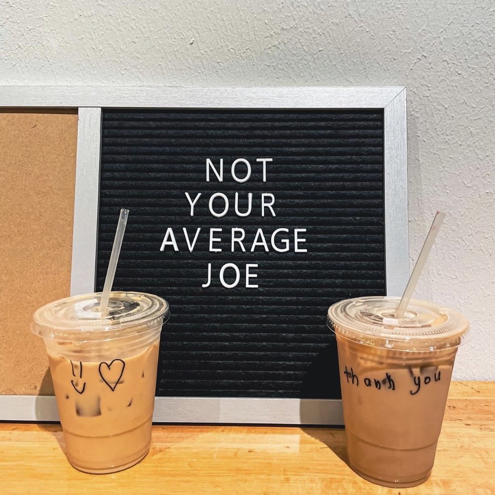 Not Your Average Joe - Brown Sugar Blues and the drink that must not be named. - Coffee & Tea Near Me - Oklahoma City, Oklahoma Not Your Average Joe - Brown Sugar Blues and the drink that must not be named. - Coffee & Tea Near Me - Oklahoma City, Oklahoma