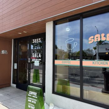 SALA Coffee & Wine Bar - Exterior - Coffee & Tea Near Me - Long Beach, California SALA Coffee & Wine Bar - Exterior - Coffee & Tea Near Me - Long Beach, California
