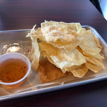 Chow Thai - A4. Crispy Wonton Strips - Thai Near Me - Charleston, West Virginia