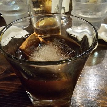 Casa Tina - A Mexican version of an old fashioned - very interesting cocktail - Mexican Near Me - Dunedin, Florida Casa Tina - A Mexican version of an old fashioned - very interesting cocktail - Mexican Near Me - Dunedin, Florida