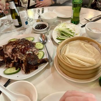 Shanghai Modern - Half Peking Duck with Chinese Pancakes - Chinese Near Me - London, XGL Shanghai Modern - Half Peking Duck with Chinese Pancakes - Chinese Near Me - London, XGL