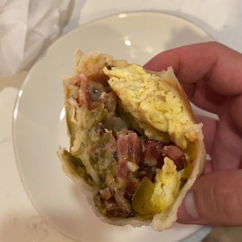 Corner On The Market - Green Chile breakfast burritos - Bakeries Near Me - Phoenix, Arizona