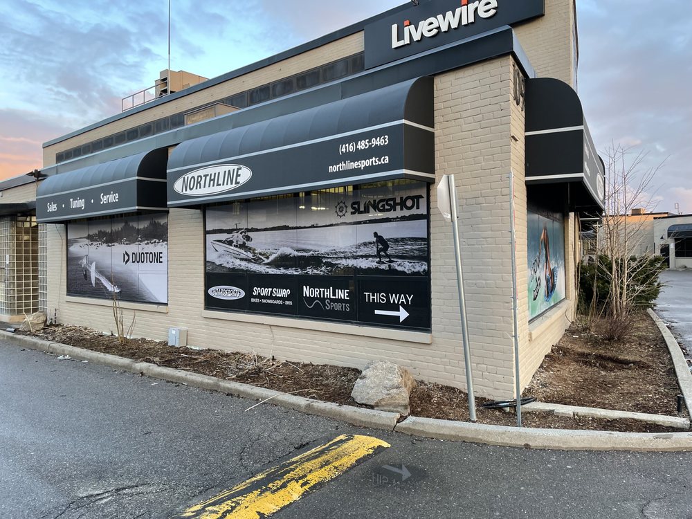 NORTHLINE SPORTS Updated September 2024 109 Vanderhoof Avenue