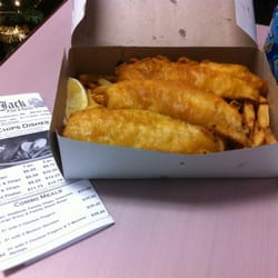 Union Jack Fish & Chips - Haddock & Chips.