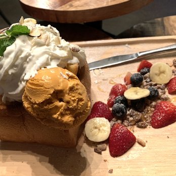 U :Dessert Story - Thai Tea Lava Toast - Desserts Near Me - Berkeley, California U :Dessert Story - Thai Tea Lava Toast - Desserts Near Me - Berkeley, California