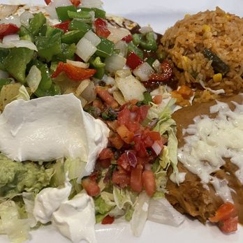 Casa Amigos Mexican Kitchen - Cheese Enchiladas - Mexican Near Me - Vero Beach, Florida