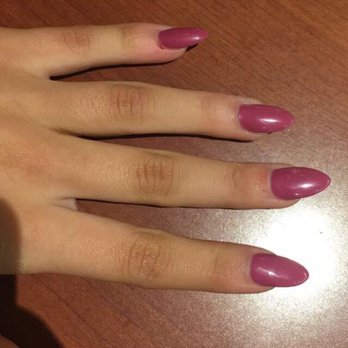 Crystal Nails - Full set by holly - Nail Salons Near Me - La Mirada, California