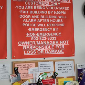 Powellhurst Laundromat - Risk warning - Laundromat Near Me - Portland, Oregon Powellhurst Laundromat - Risk warning - Laundromat Near Me - Portland, Oregon